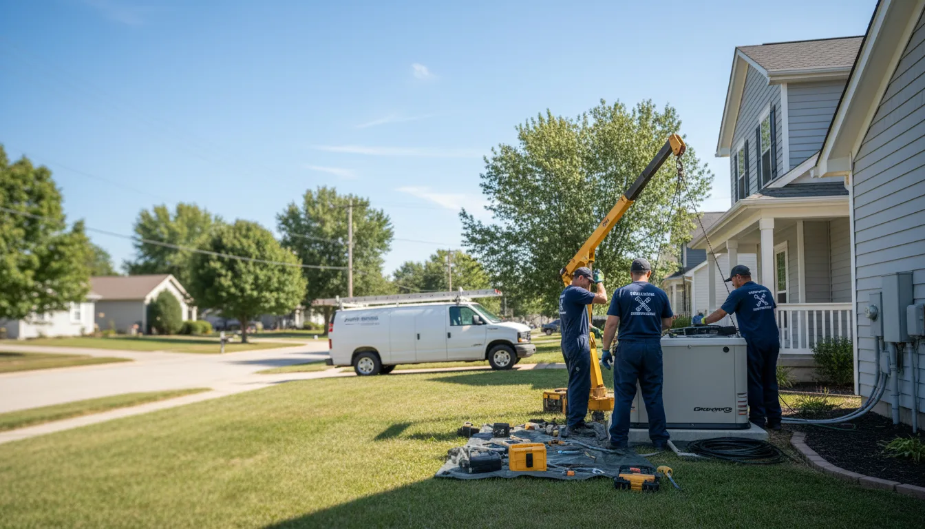 Generator Installation in Pawnee City, NE near me